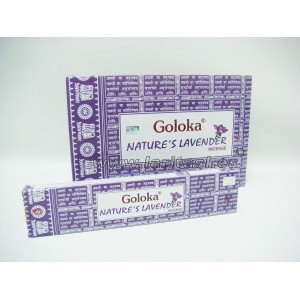 Goloka Nature´s Lavender ( Lavanda)15gr (pack 12)